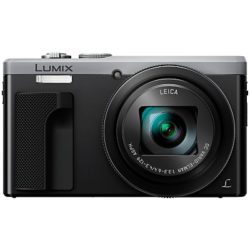 Panasonic LUMIX DMC-TZ80EB Super Zoom Digital Camera, 4K Ultra HD, 18.1MP, 30x Optical Zoom, Wi-Fi, EVF, 3 LCD Touch Screen Silver